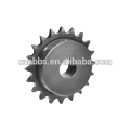 High quality Best ANSI DIN C45 steel double sprocket with taper bushing with low price